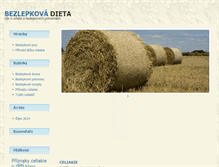Tablet Screenshot of bezlepka.cz